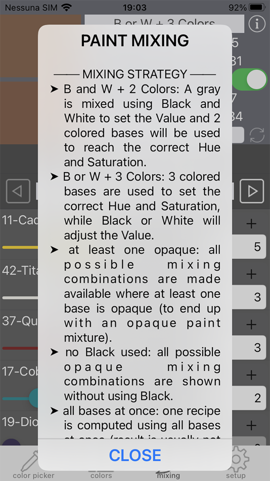 #4. Real Paint mixing tools (iOS) 来自: AI4res srl