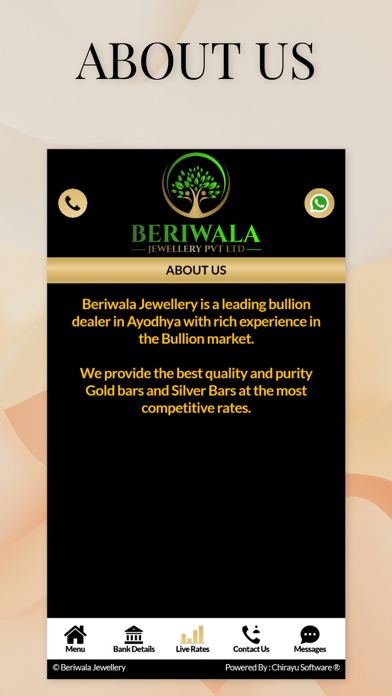 Beriwala Jewellery Screenshot
