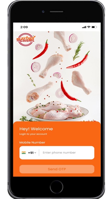Meatonn - Meat Delivery App Screenshot