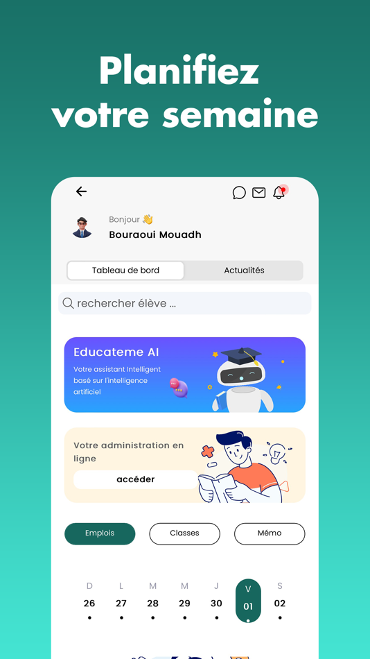 Educateme Enseignant - 1.6 - (iOS)