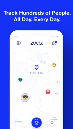 Zocal - Live Location Sharing screenshot 1