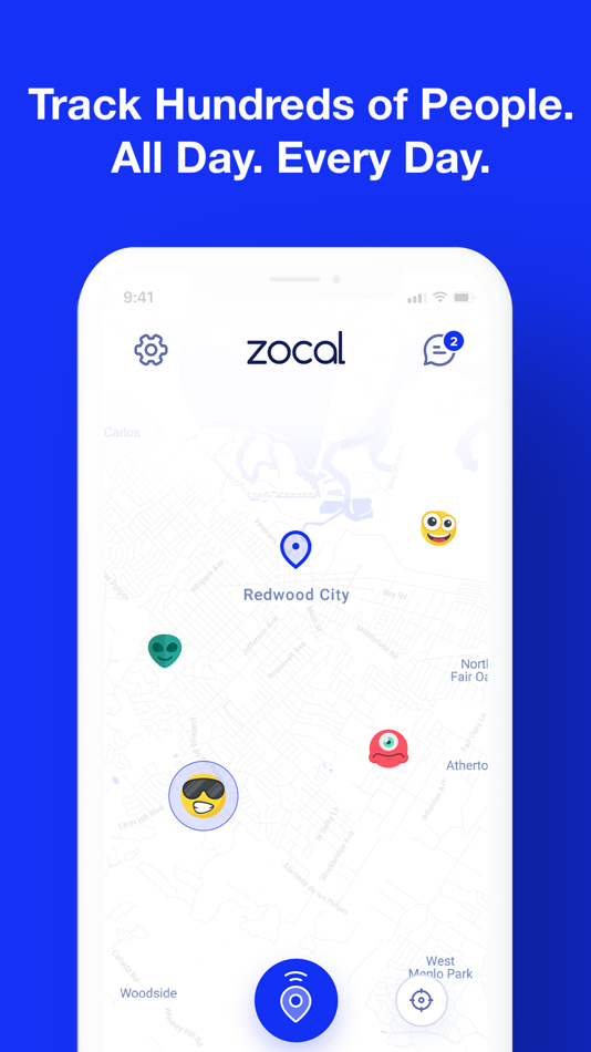 Zocal - Live Location Sharing - 6.6.0 - (iOS)