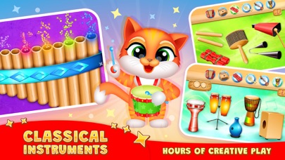 123 Kids Fun Music Games World Screenshot