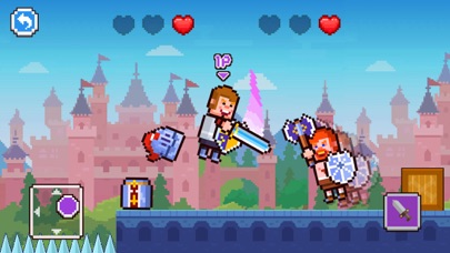 Pixel Warrior Combat Screenshot