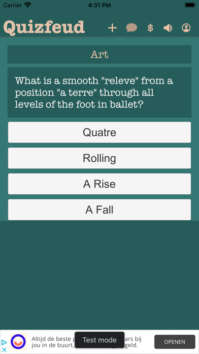 Quizfeud Screenshot