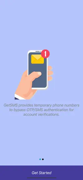 Game screenshot Receive SMS Online - GetSMS mod apk