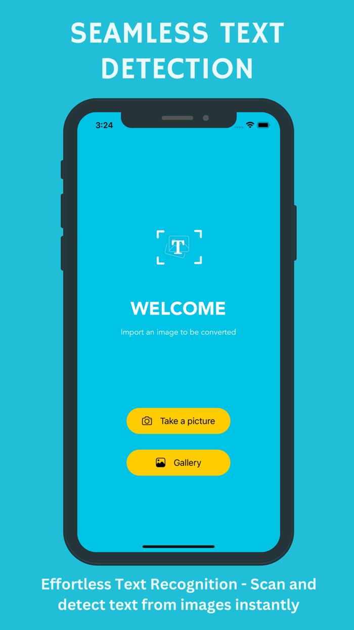 Text Scan - Image to text