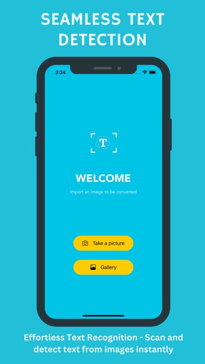 Text Scan - Image to text