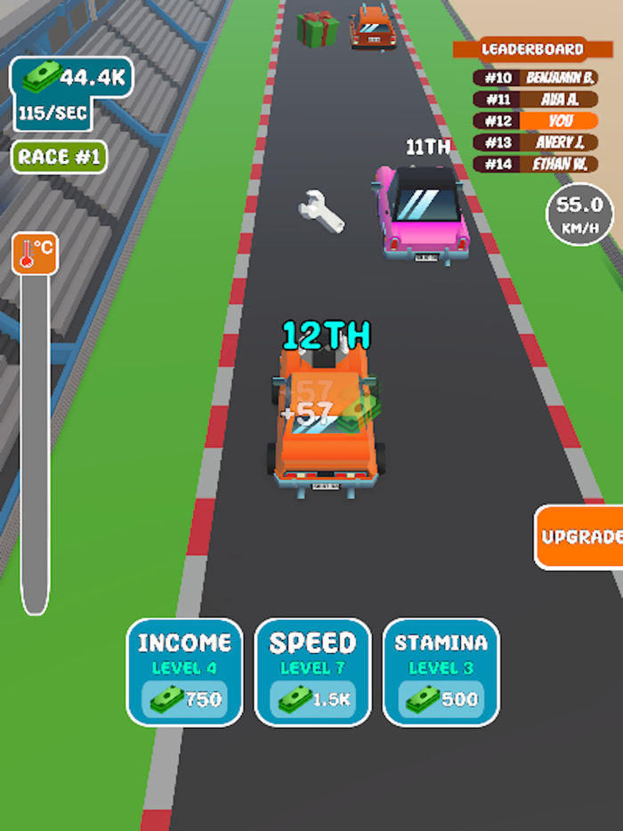 Merge Car Racing 3D
