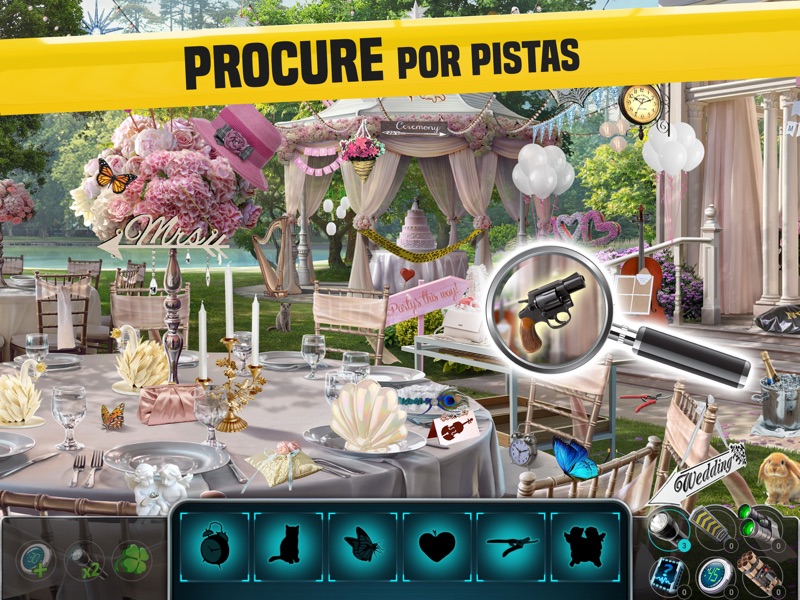 Homicide Squad: Caça objetos screenshot 9