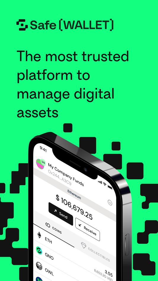 #2. Safe{Wallet} (iOS) 由: Gnosis