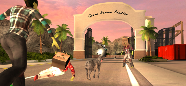 ‎Goat Simulator GoatZ Screenshot
