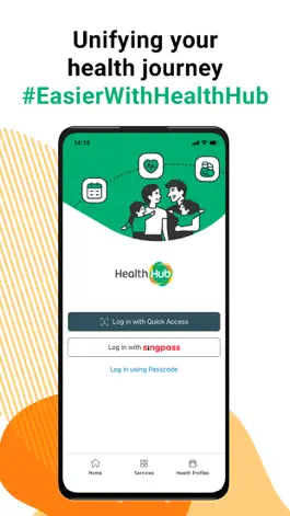 Game screenshot HealthHub SG mod apk