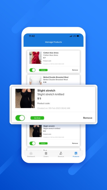 Afiato Seller Center