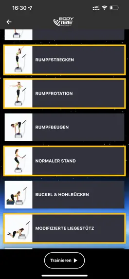 Game screenshot Bodyvibe VisualCoach hack