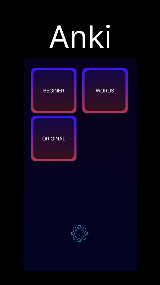 #1. Anki Flashcard (iOS) Podle: tomokazu murase