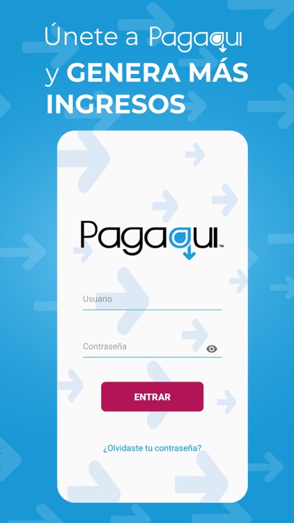 Pagaqui (Pagos recarga TAE)