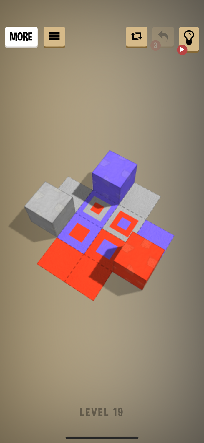 Fold it up 3D Blockroll Paper