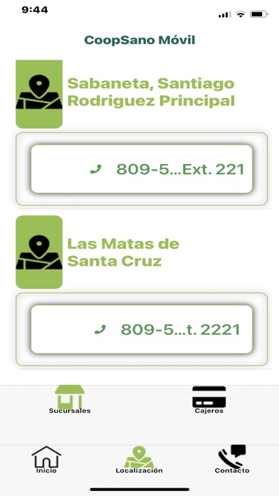 Coopsano Movil Screenshot