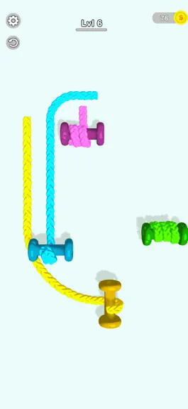 Game screenshot Clean The Tangles apk