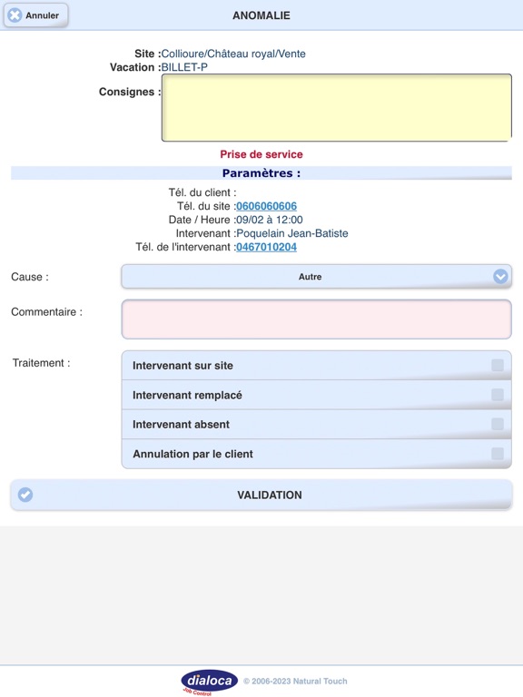 Screenshot #6 pour DJC Exploitation