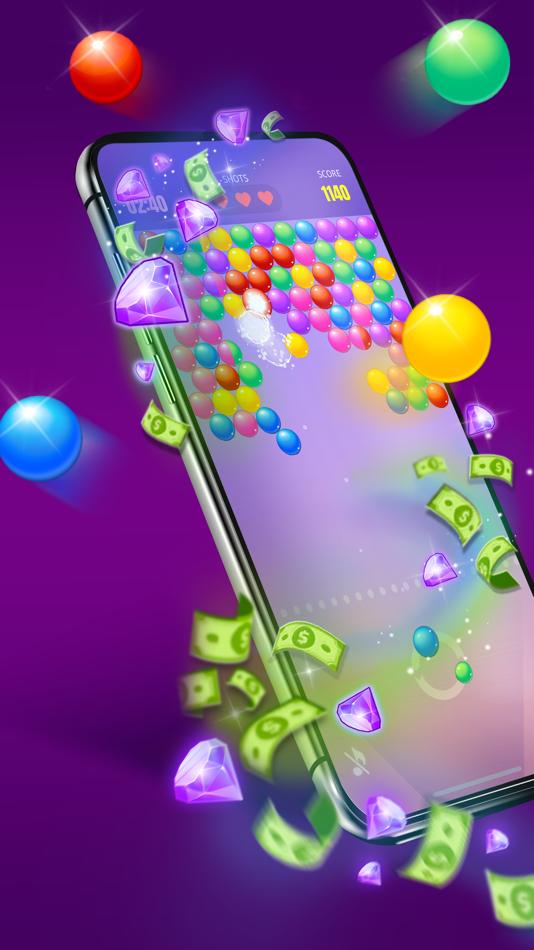 Bubble Cash - 7.7.4 - (iOS)