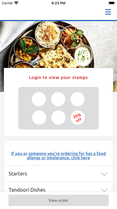 Spice House, Sheffield Screenshot