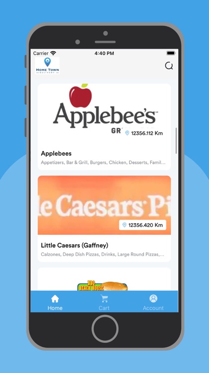 Home Town Delivery Drivers screenshot-4