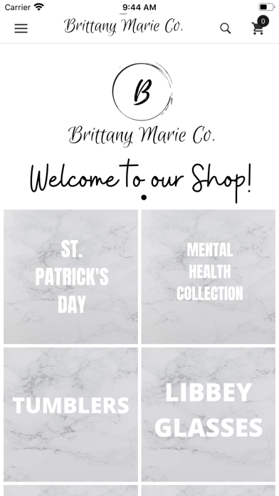 Brittany Marie Co. Screenshot