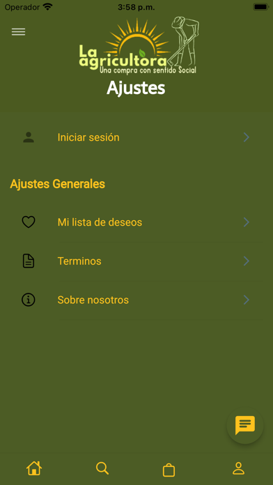 La Agricultora Screenshot