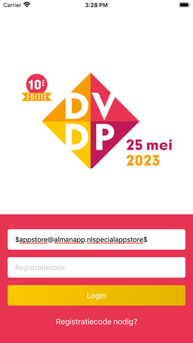 DVDP 2023 Screenshot