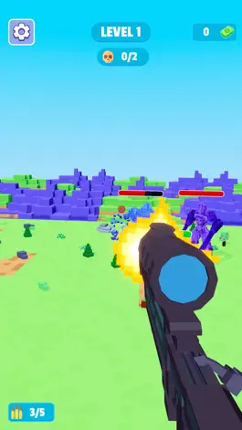 Game screenshot Voxel Sniper hack
