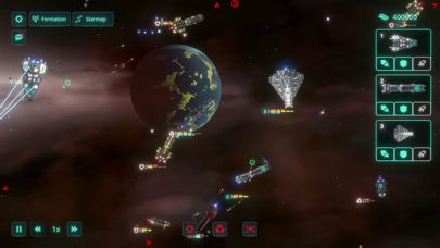 Space Menace Screenshot