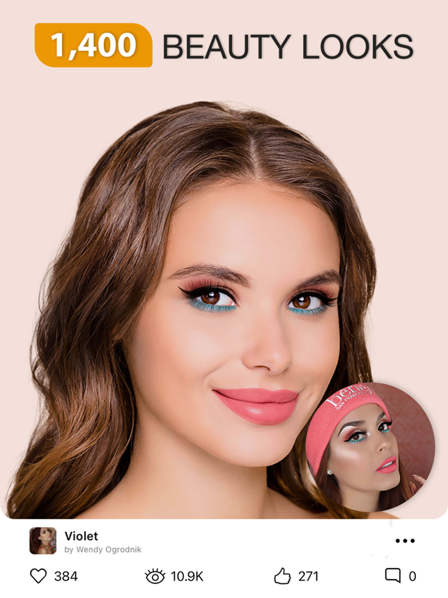 ‎Perfect365 Makeup Photo Editor Screenshot