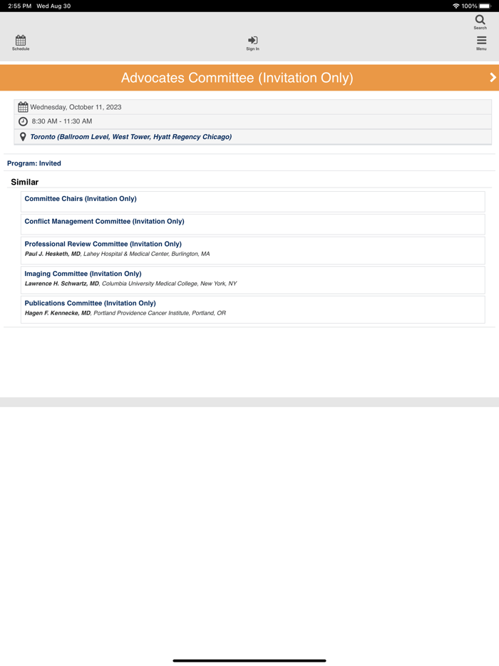 Fall 2023 SWOG Group Meeting