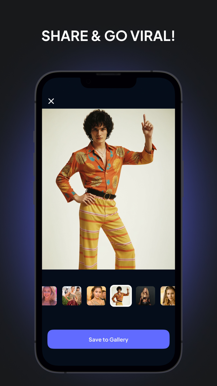 FaceOff AI Photo Generator