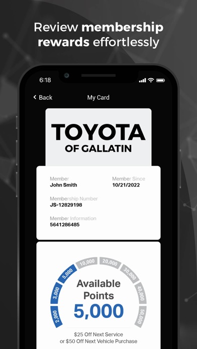 Toyota of Gallatin Advantage Screenshot