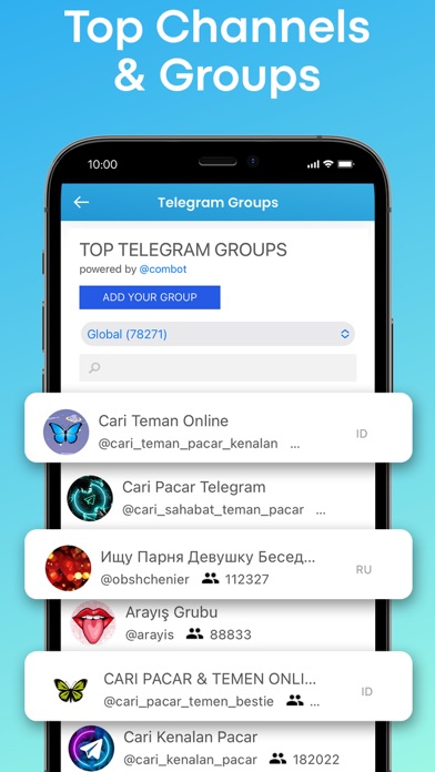 Telegram Tools Dual Messenger Screenshot