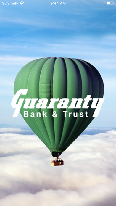 Guaranty Bank & Trust Mobile Screenshot