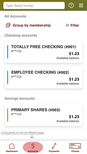 Maroon Financial Credit Union screenshot 3