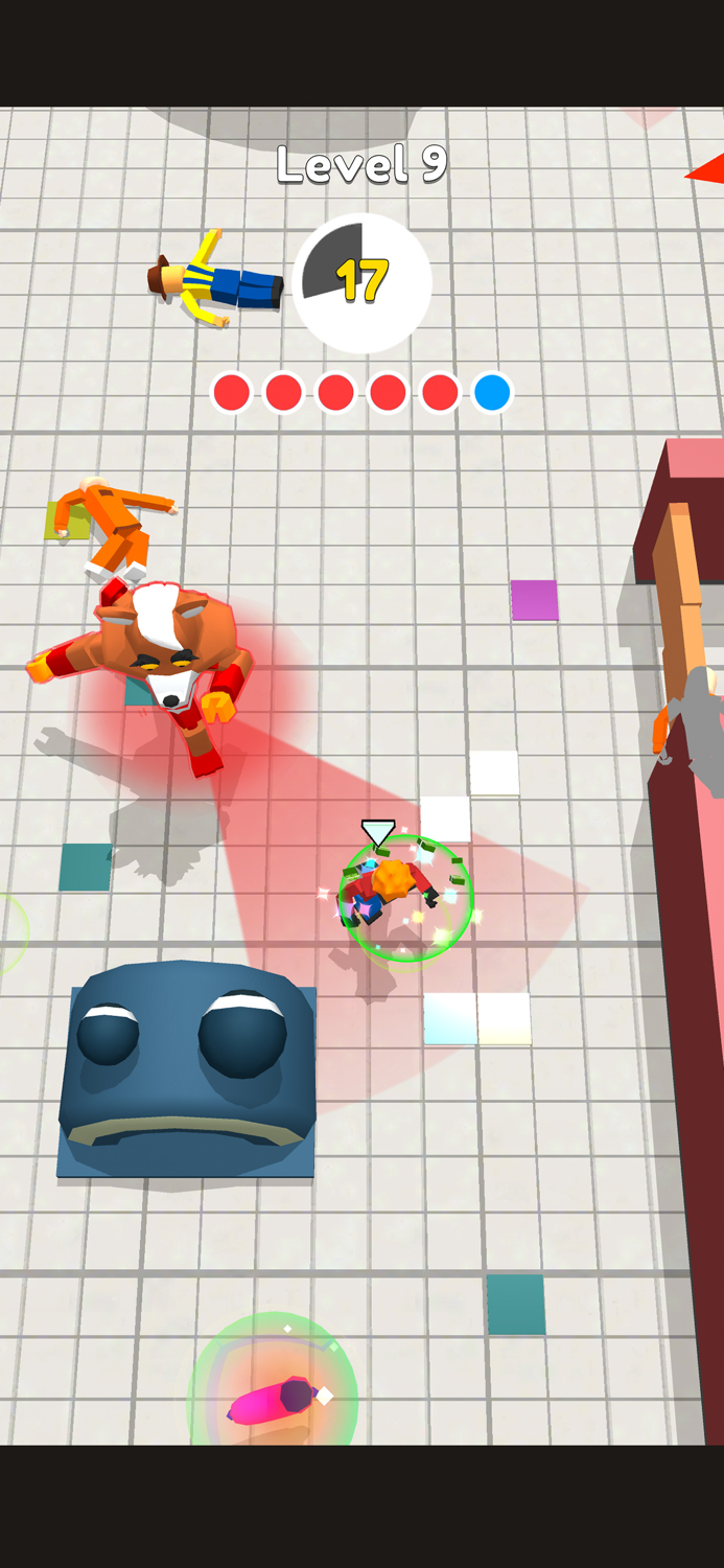 Bloody Toys Into Factory