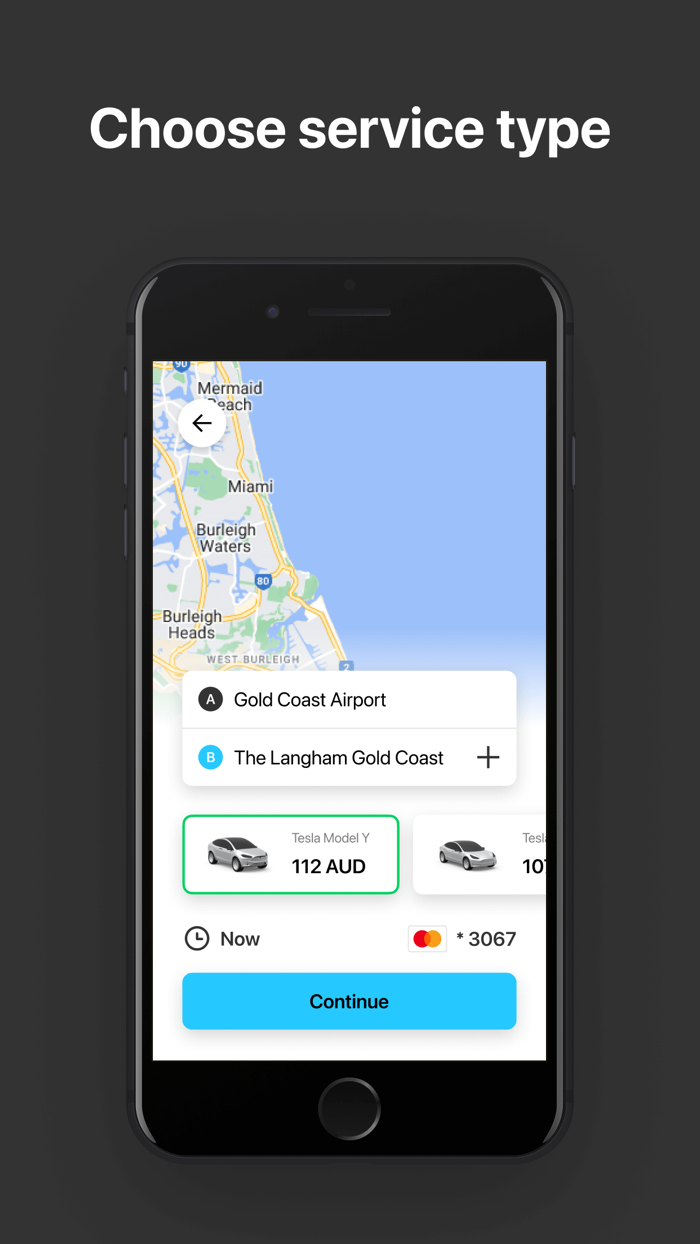 EVGOING - Chauffeur Service