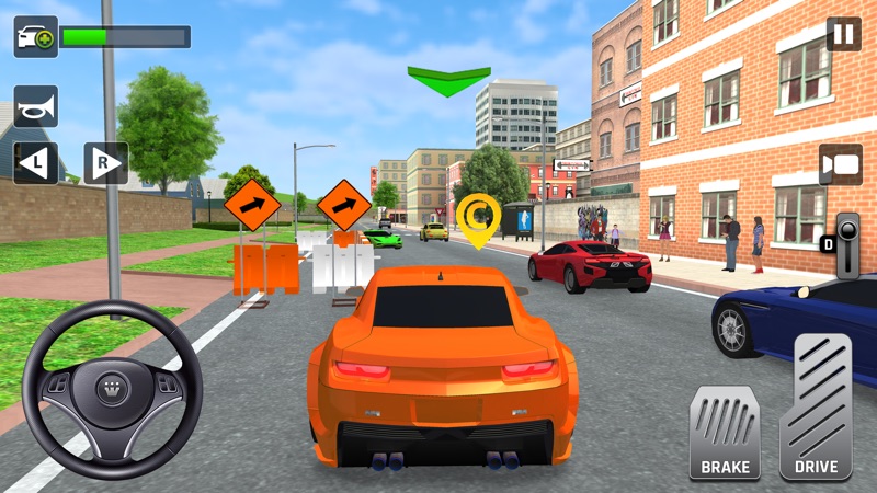 City Taxi Driver Simulator CAN screenshot 5