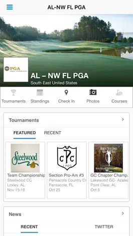 Game screenshot Alabama – NW Florida PGA mod apk