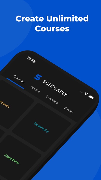 Scholarly - Flashcards, Notes