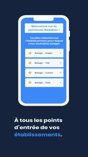 Badgeuse Badakan screenshot 3