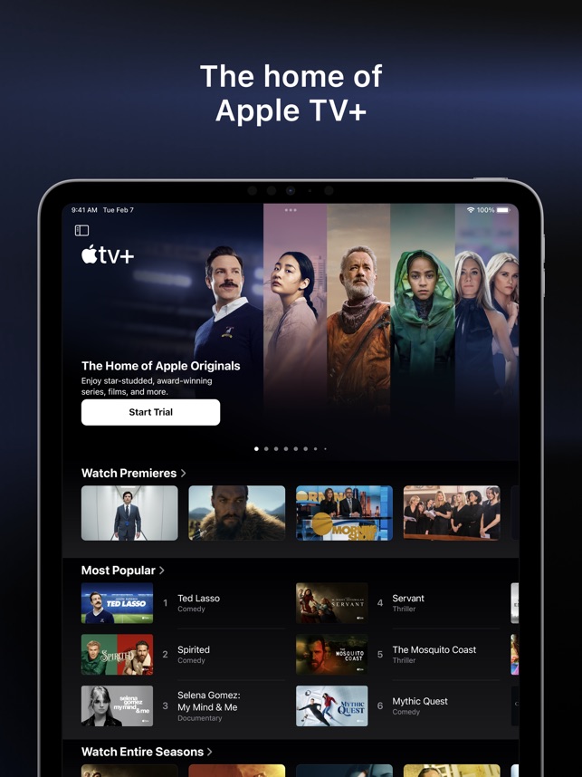Apple TV on the App Store
