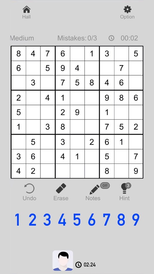 #2. Sudoku | Puzzle Brain Games (iOS) 由: Huajn Match 3 Studio