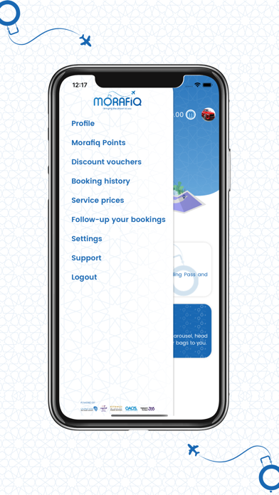 MORAFiQ APP Screenshot