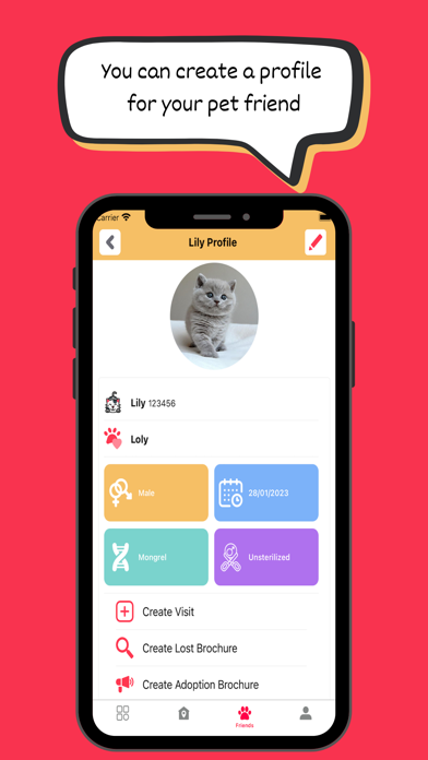Pati: Cat and Dog Care Screenshot